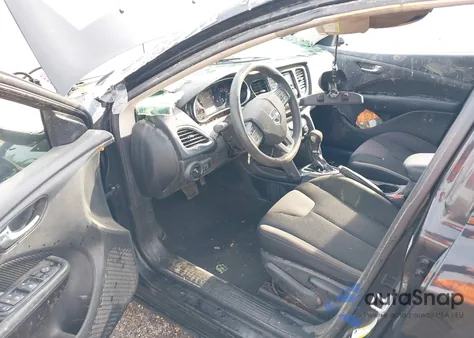 2015 Dodge Dart Sxt из США, поврежденный, VIN 1C3CDFBB8FD226828